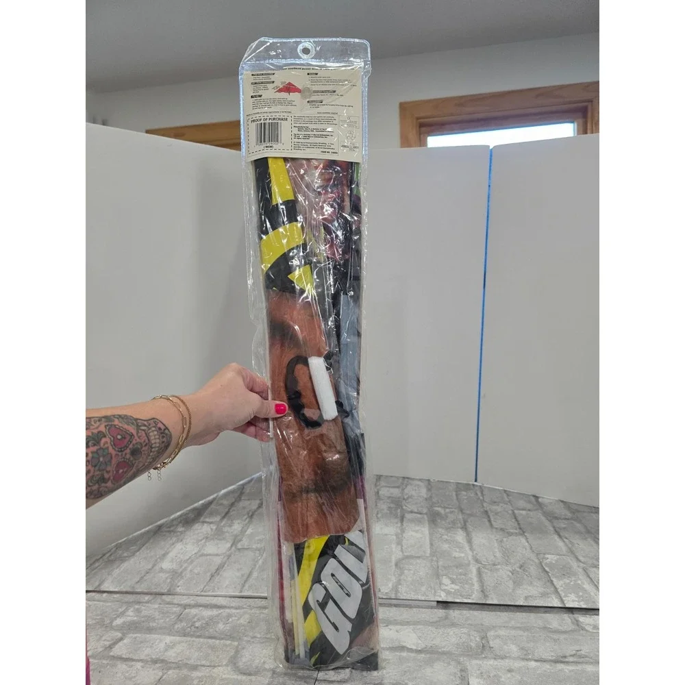 Vtg 90s WCW Marvel Spectra Star Pop Box  Kite 29